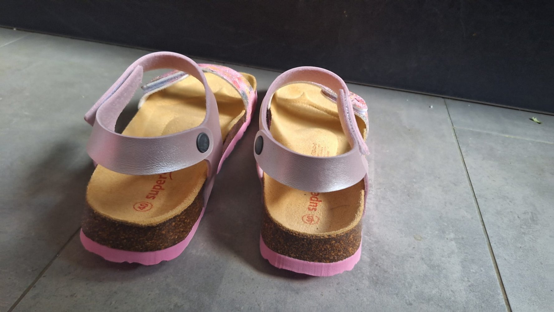 Rosa Superfit Sandale