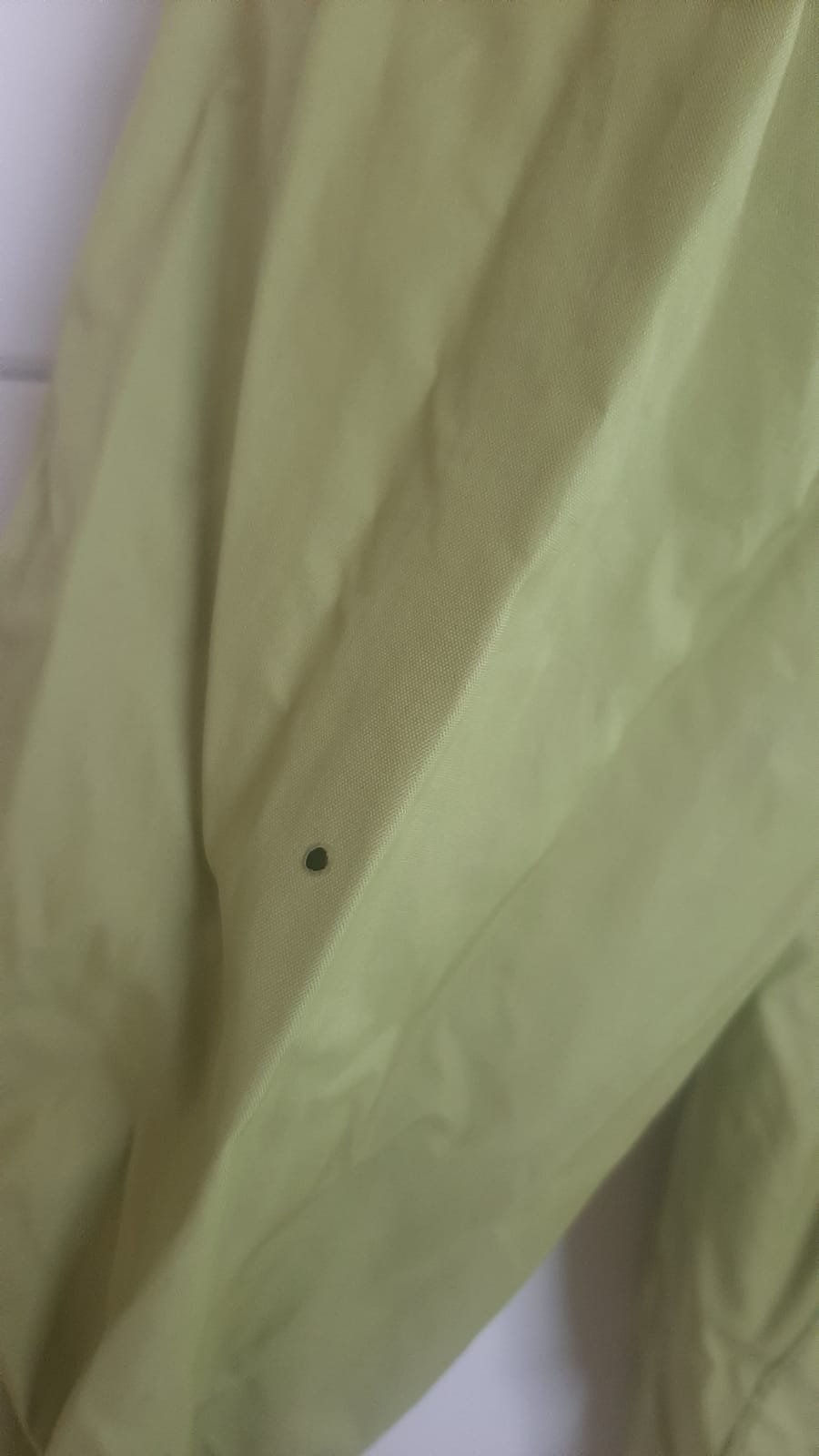 Grüne Vintage Jacke (Mängel)