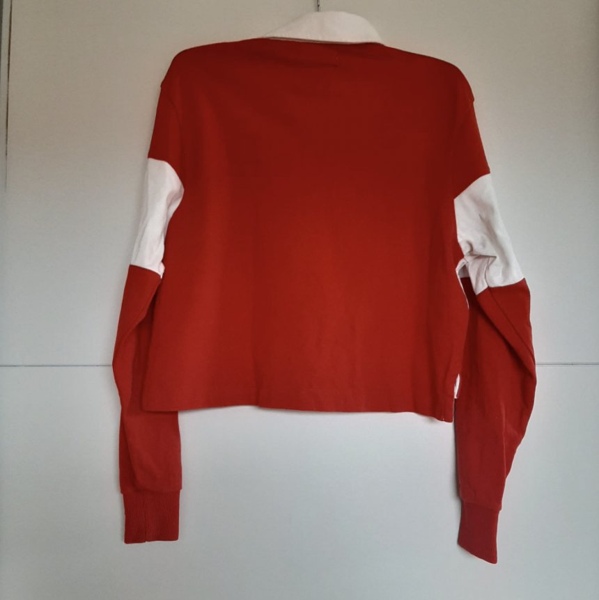 Tommy Jeans Coca Cola Polo cropped Sweatshirt
