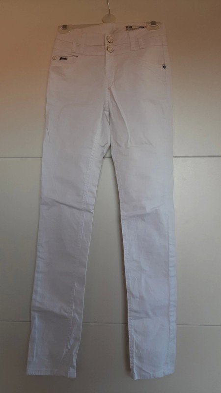 Weiße Garcia Hose