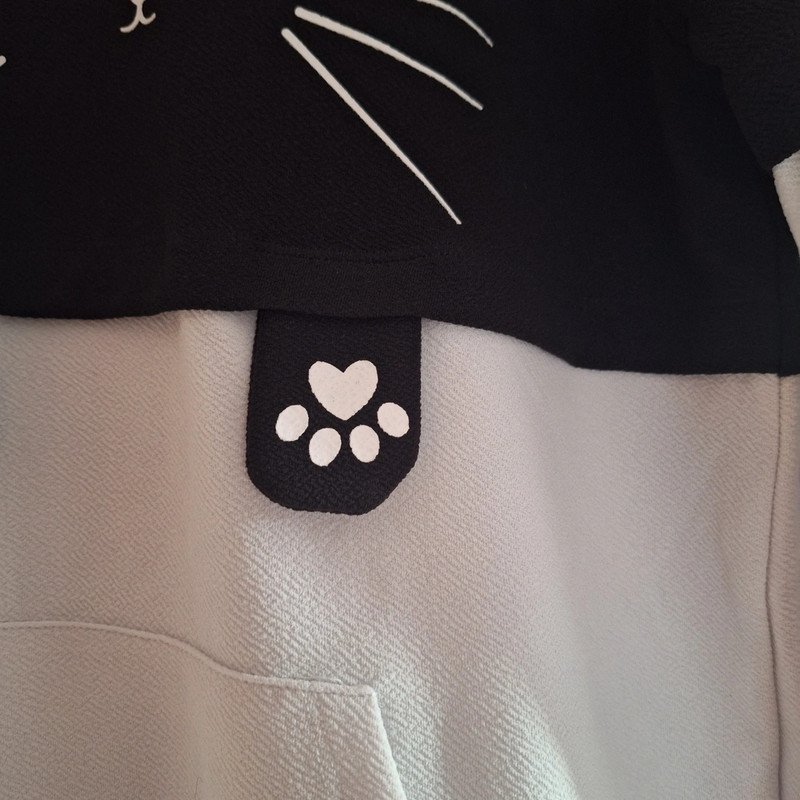 Kapuzenpulli Katze