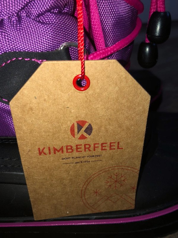 NEU Kimberfell Schnee Winterstiefel für Mädchen Gr.36 