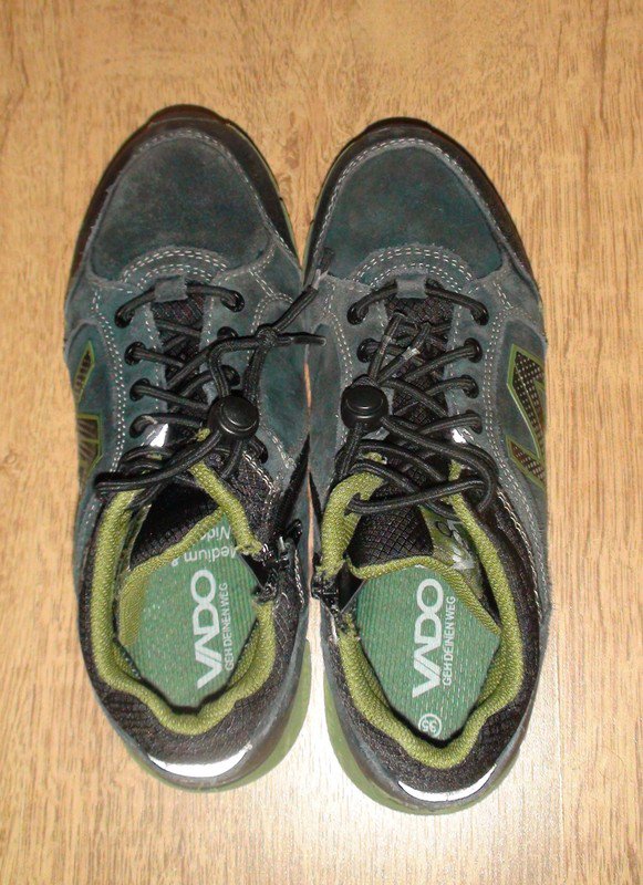 Vado Leder Halbschuhe für Jungs Gr.35