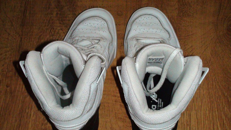 Adidas Leder Basketbalschuhe Halbschuhe Gr.36