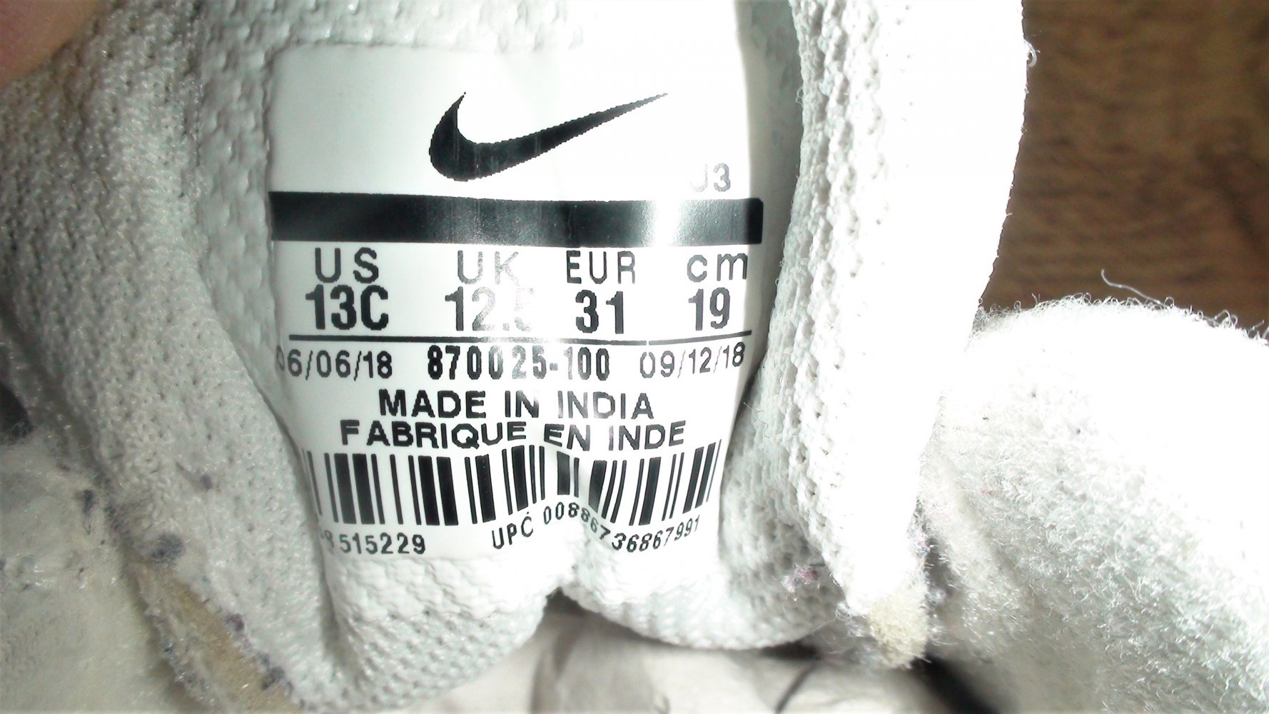 Neuwertige Nike COURT BOROUGH LOW 2 (GS) Gr.31 UNISEX