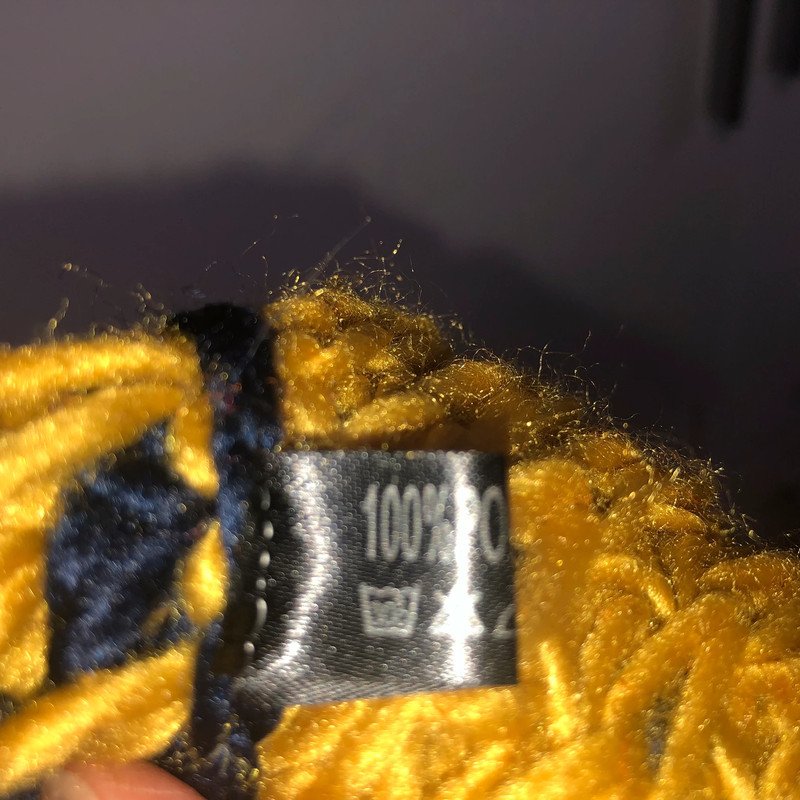 Neuer Damenstrickschal Loopschal Gelb Blau Grün Herbst-/Winter 