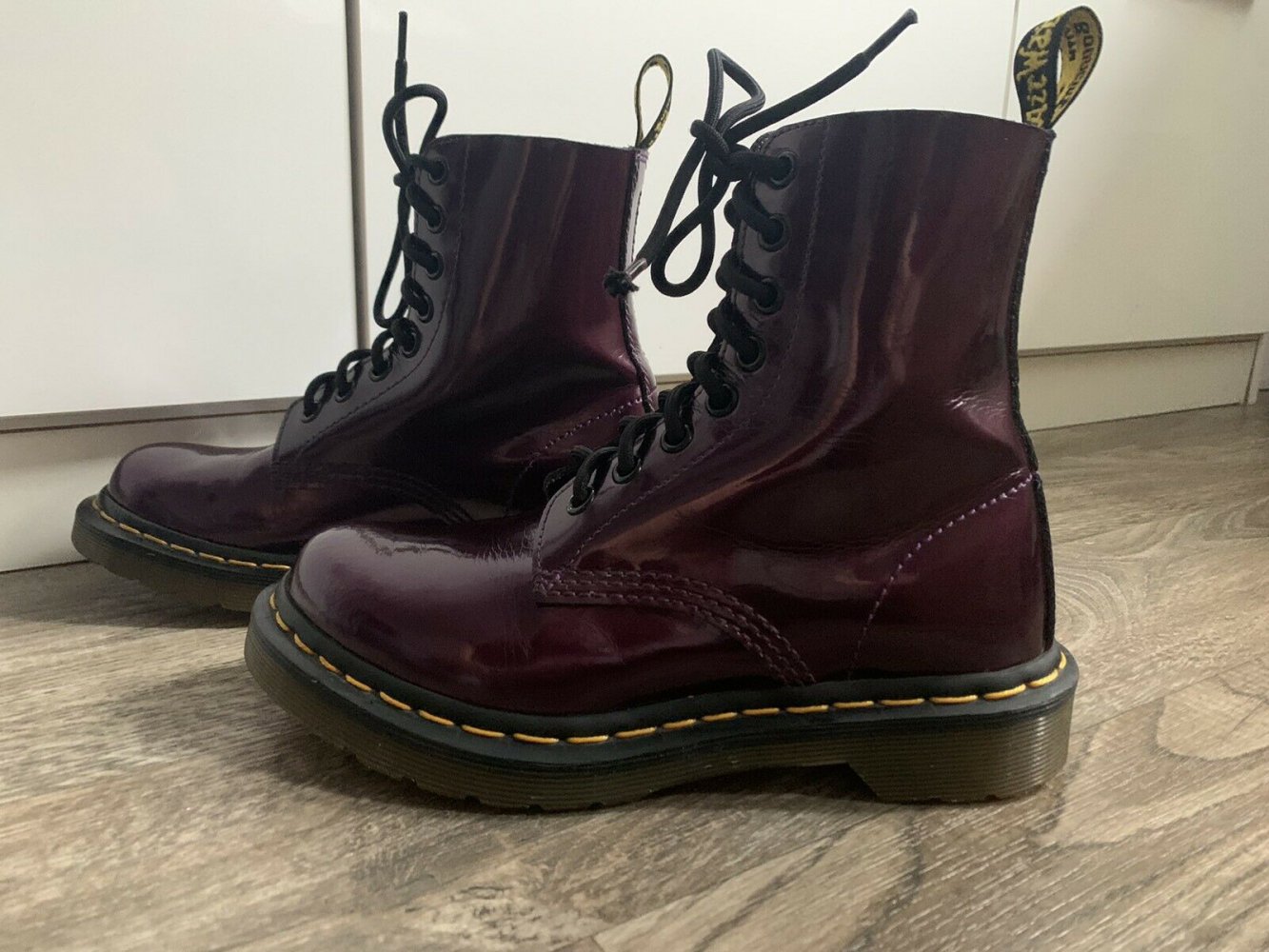 Dr.Martens Pascal Spectra Purple Patent lila Gr.36