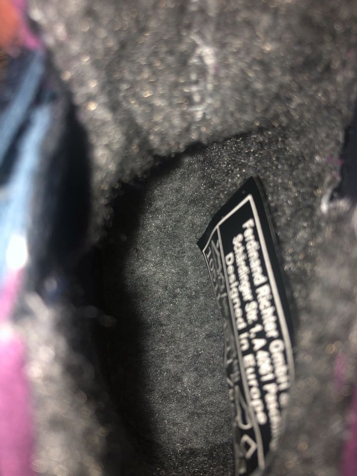 Neu Richter wasserdichte Wildleder Winterschuhe Gr.23