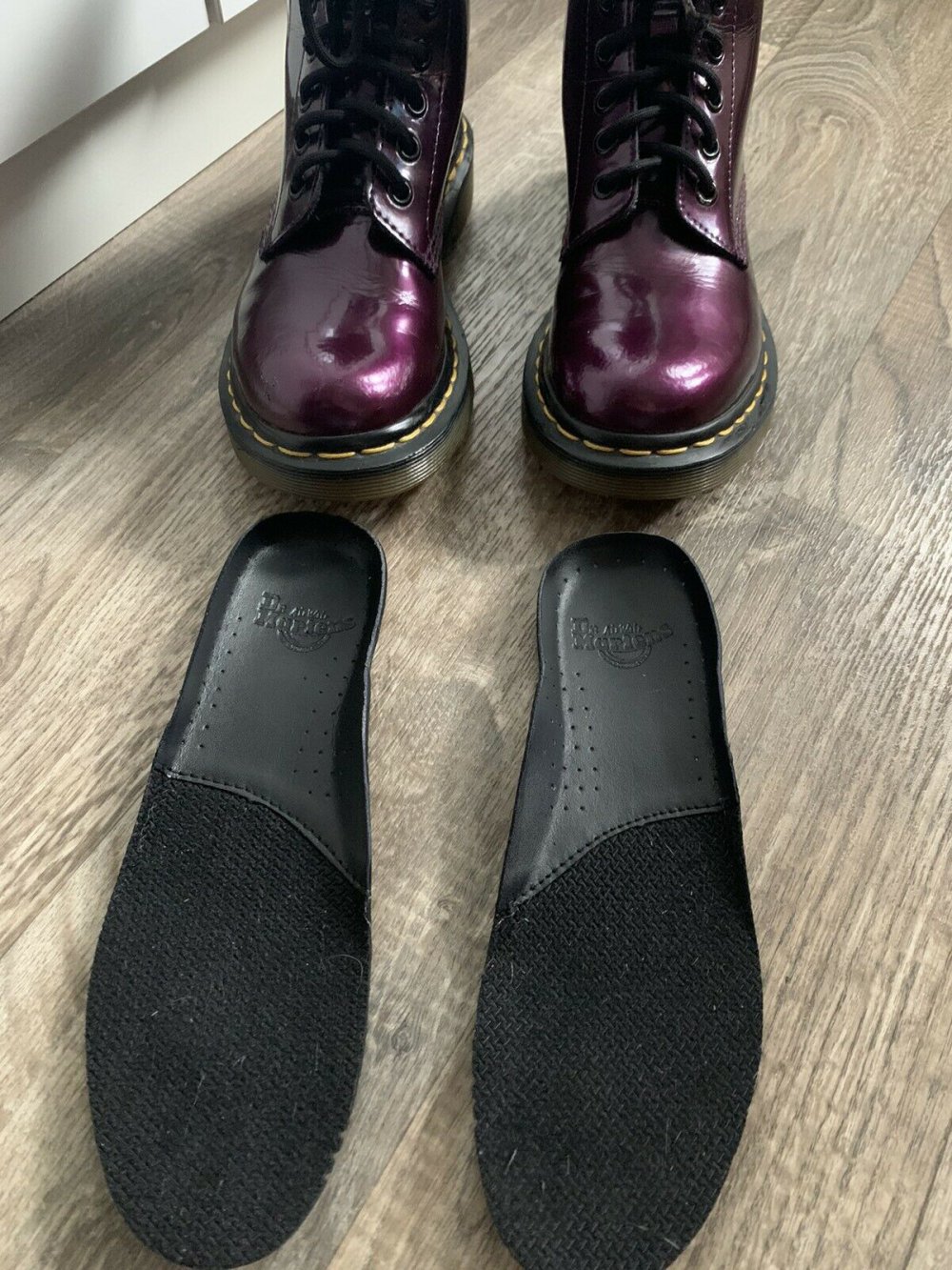 Dr.Martens Pascal Spectra Purple Patent lila Gr.36