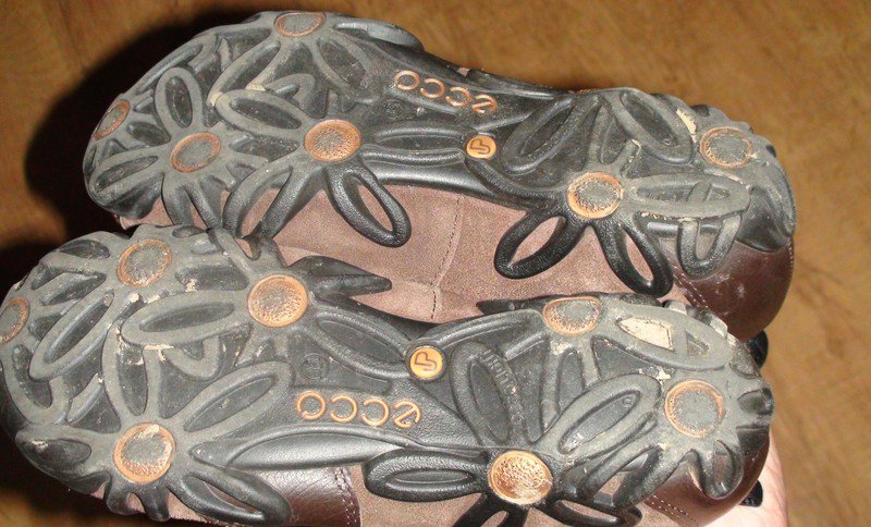 Ecco Leder Sneaker Halbschuhe  für Mädchen Gr.35