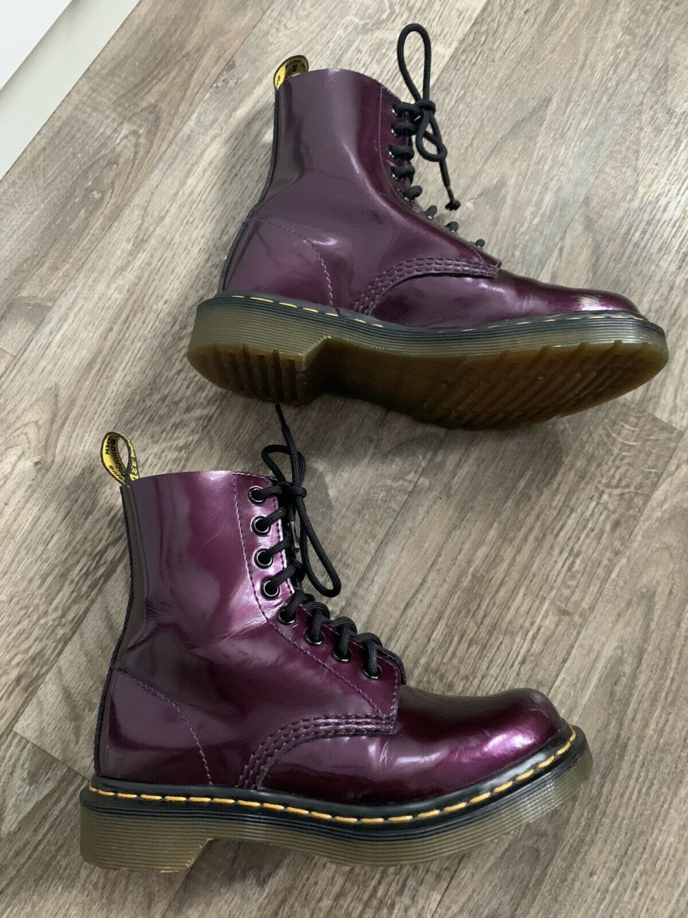 Dr.Martens Pascal Spectra Purple Patent lila Gr.36
