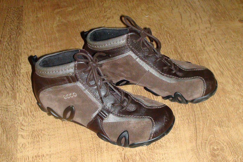 Ecco Leder Sneaker Halbschuhe  für Mädchen Gr.35