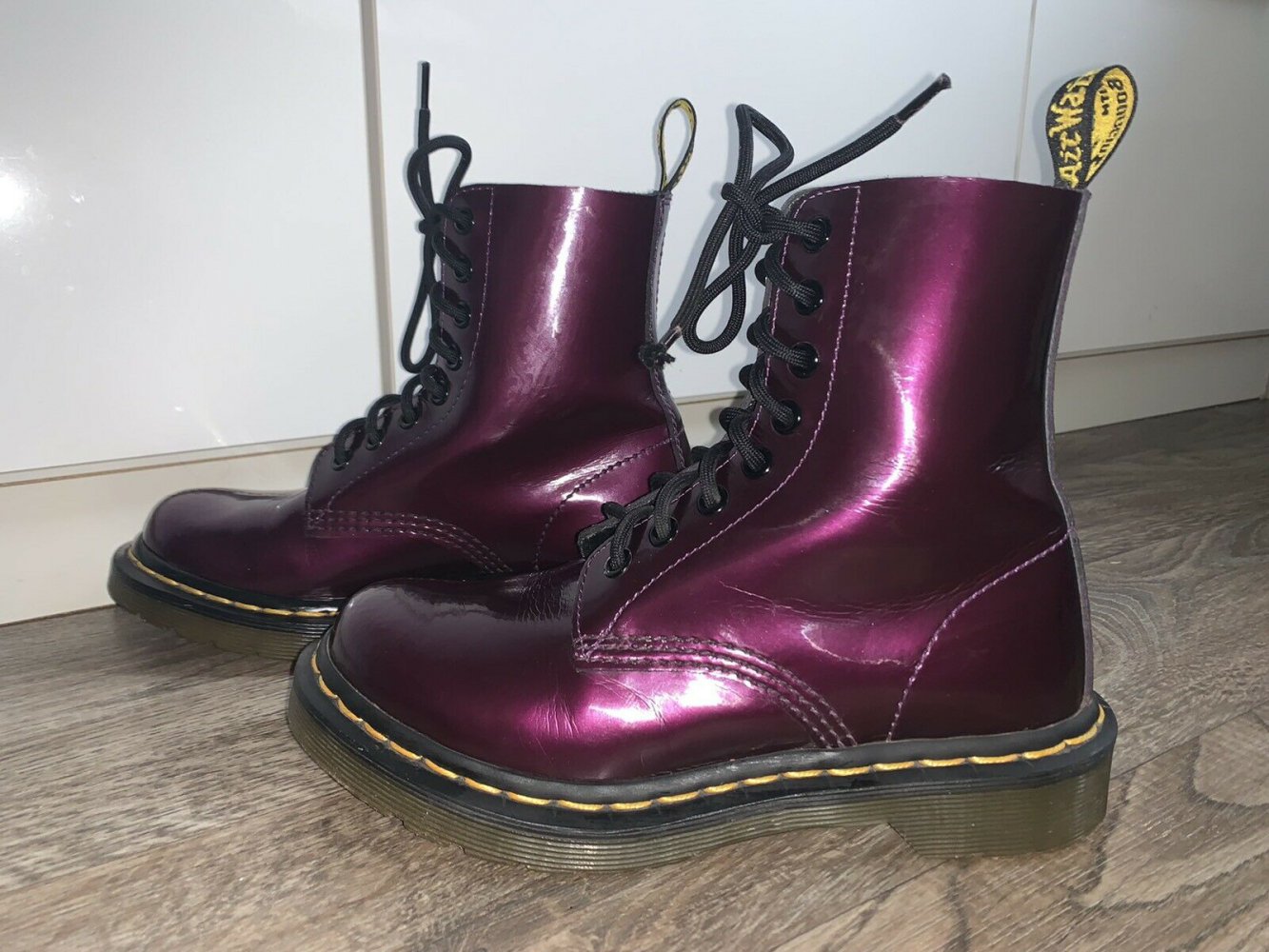 Dr.Martens Pascal Spectra Purple Patent lila Gr.36