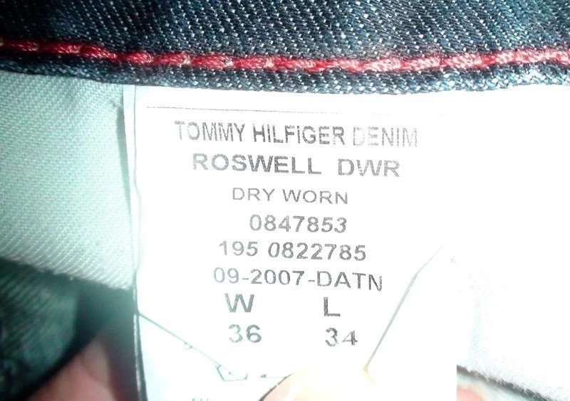 Tommy Hilfiger Herren Jeans Gr.36/34