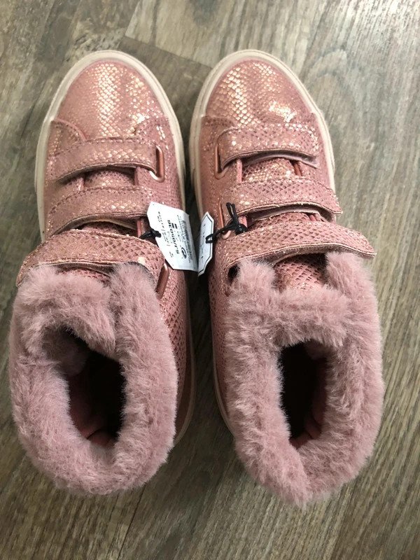 NEU Next leicht gefütterte Stiefeletten Gr.37 Klett