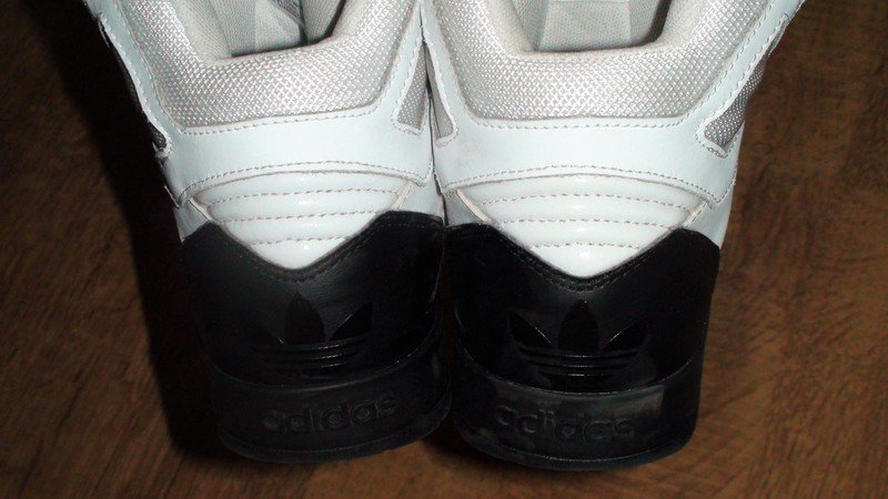 Adidas Leder Basketbalschuhe Halbschuhe Gr.36