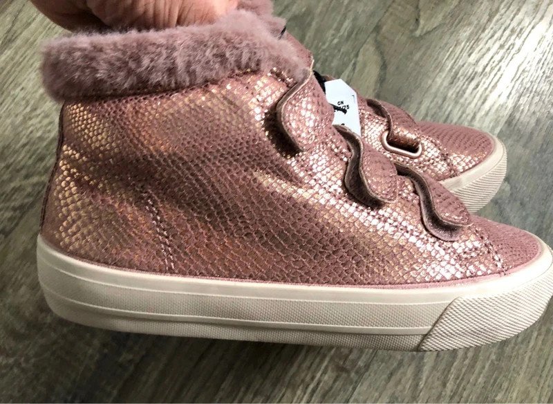 NEU Next leicht gefütterte Stiefeletten Gr.37 Klett
