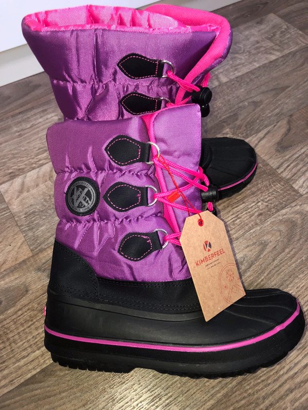 NEU Kimberfell Schnee Winterstiefel für Mädchen Gr.36 