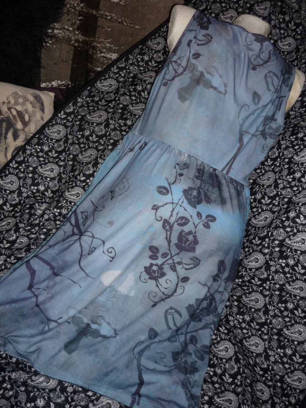 Alice im Wunderland Kleid Gr. XL