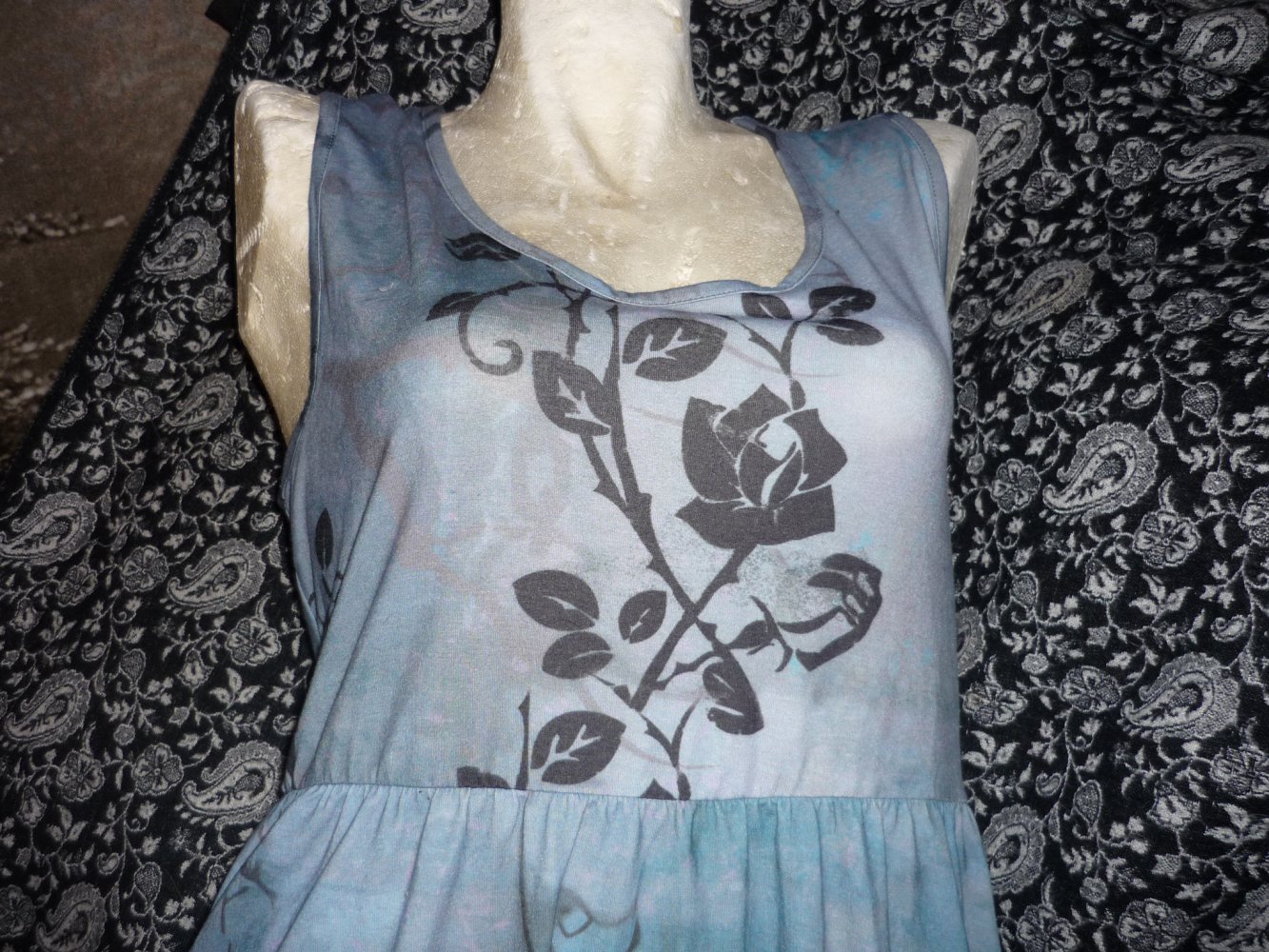 Alice im Wunderland Kleid Gr. XL