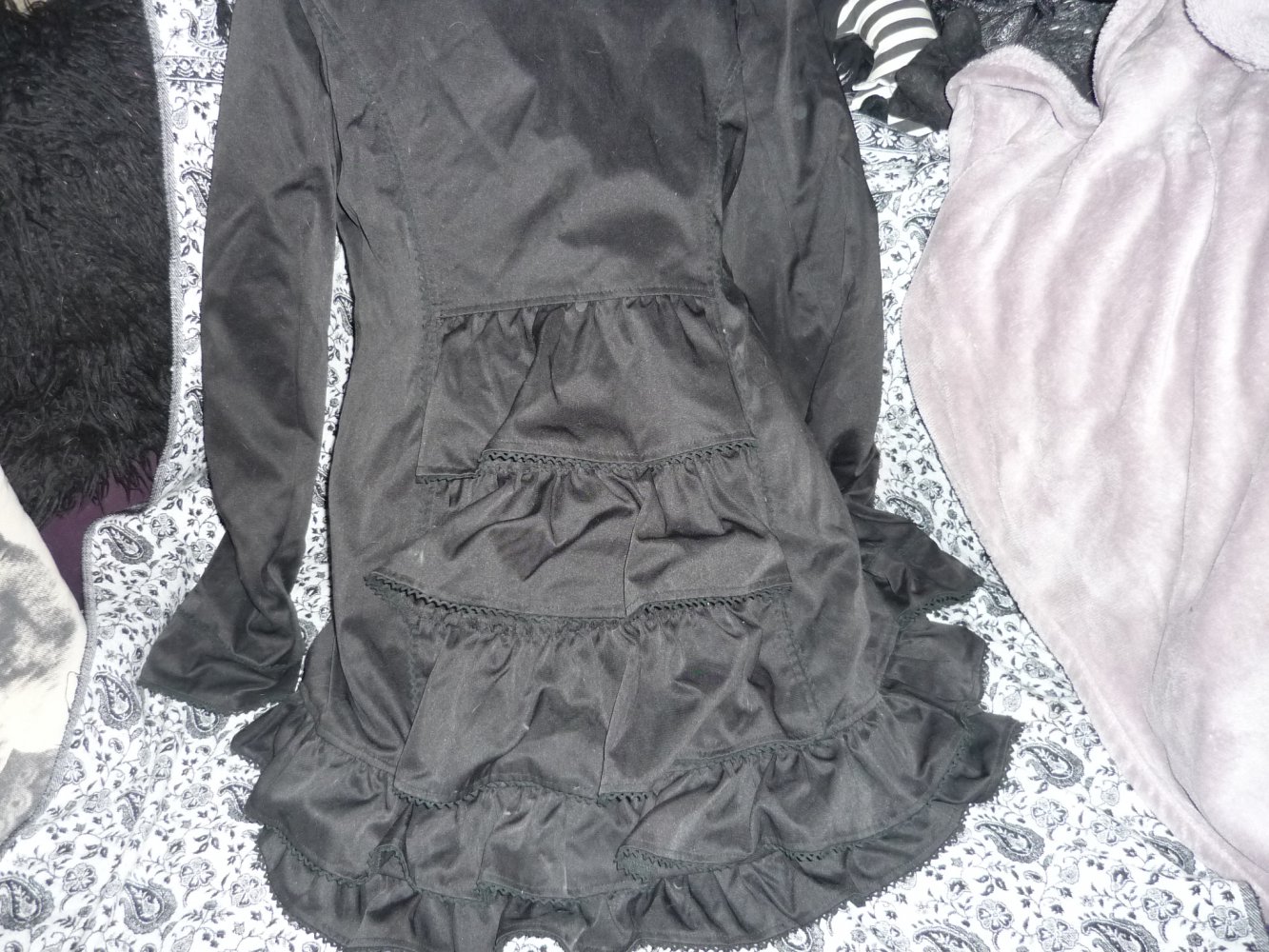 Gothic Lolita Victorian  WGT Mantel von Queen of Darkness Gr. XL