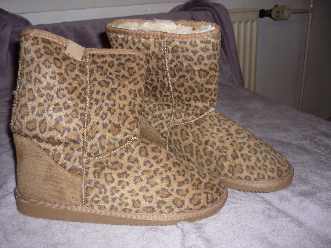 Warme Leo Boots 37-38 neu
