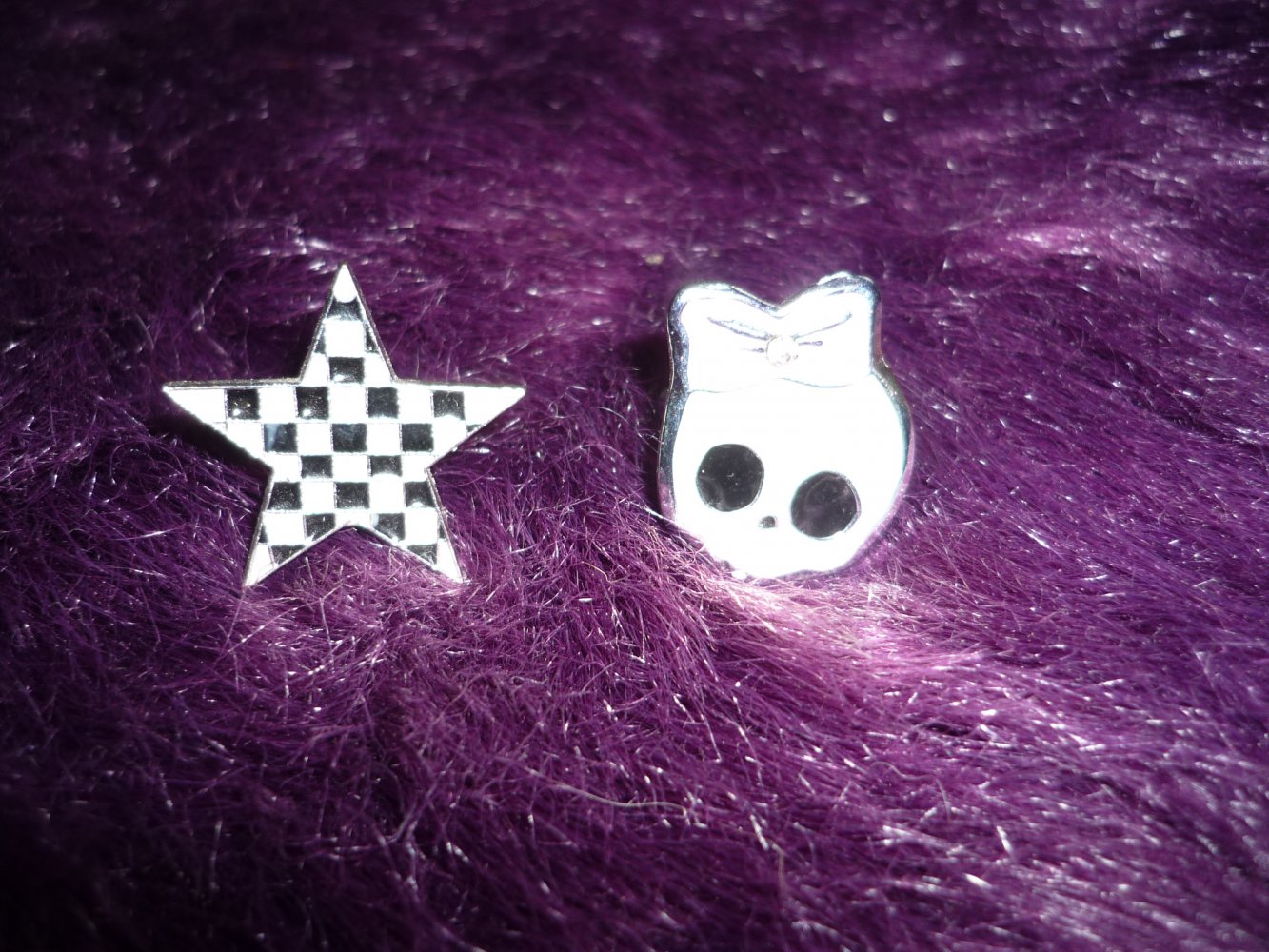 2 Emo Rockabilly Ringe