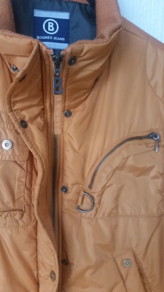 Bogner Blouson Bomberjacke Gr. 38 orange