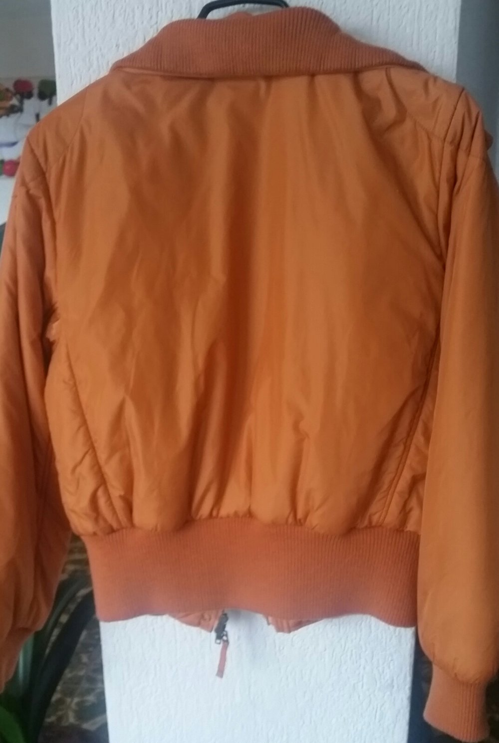 Bogner Blouson Bomberjacke Gr. 38 orange