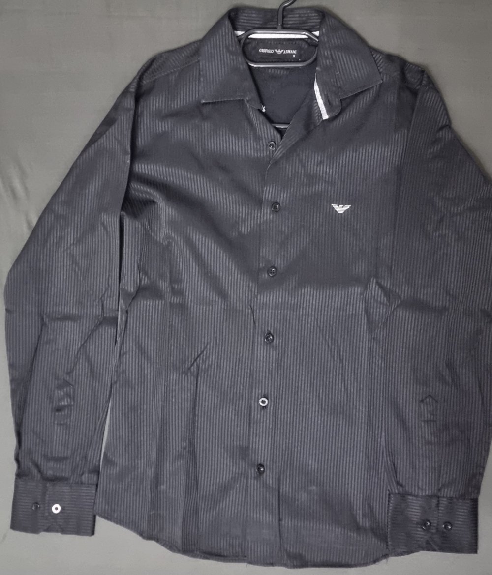 Hemd Giorgio Armani S