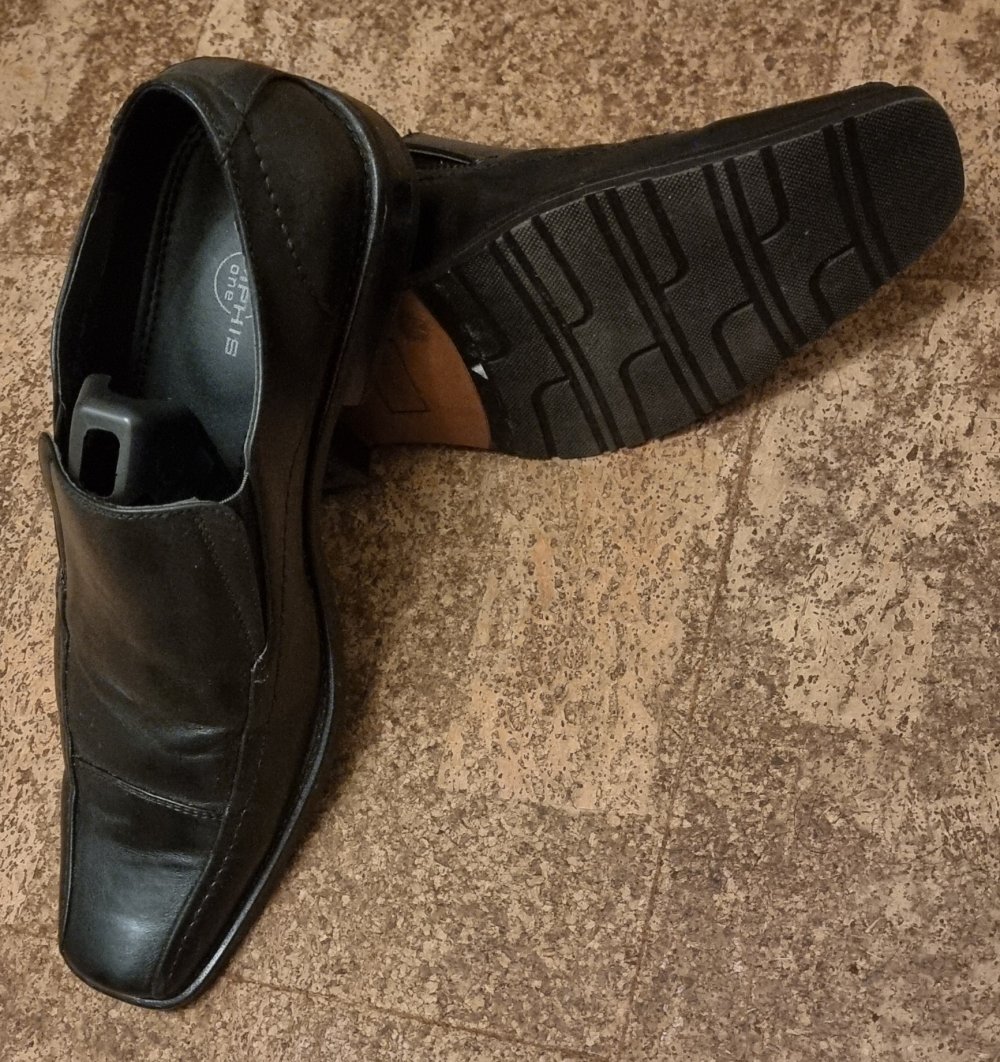 Anzugschuhe Schwarz