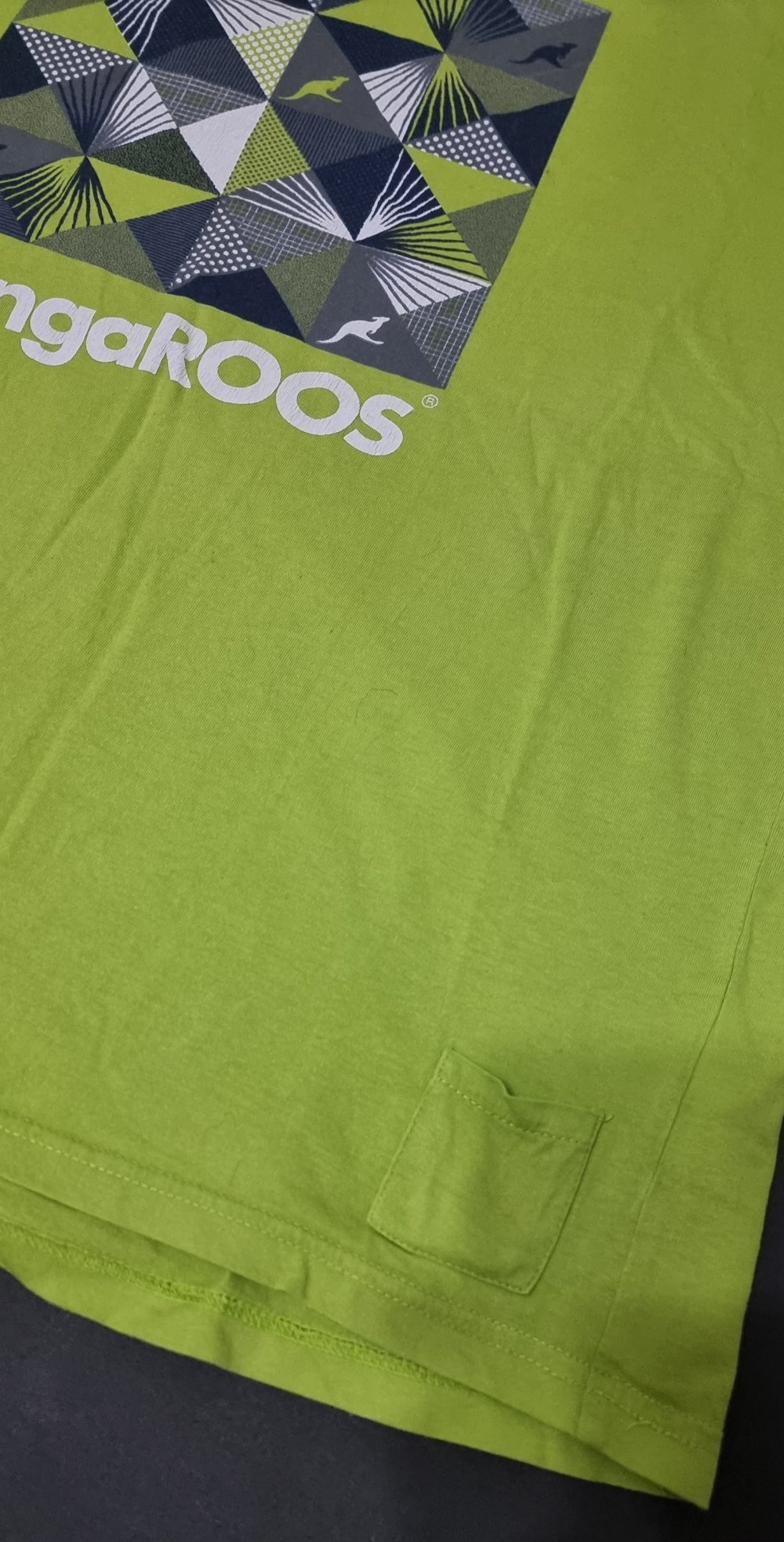 Grünes KangaROOS T-Shirt