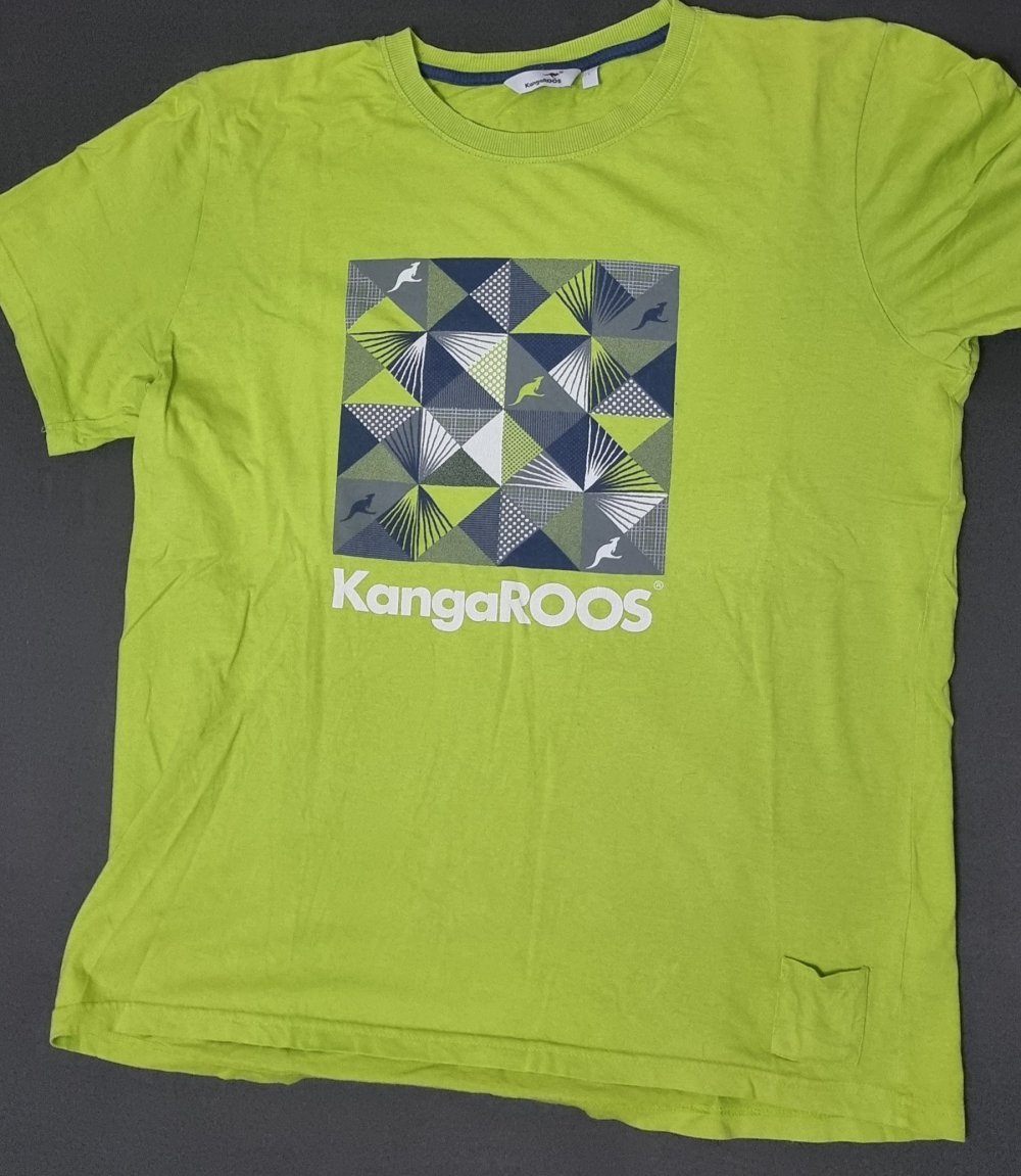 Grünes KangaROOS T-Shirt