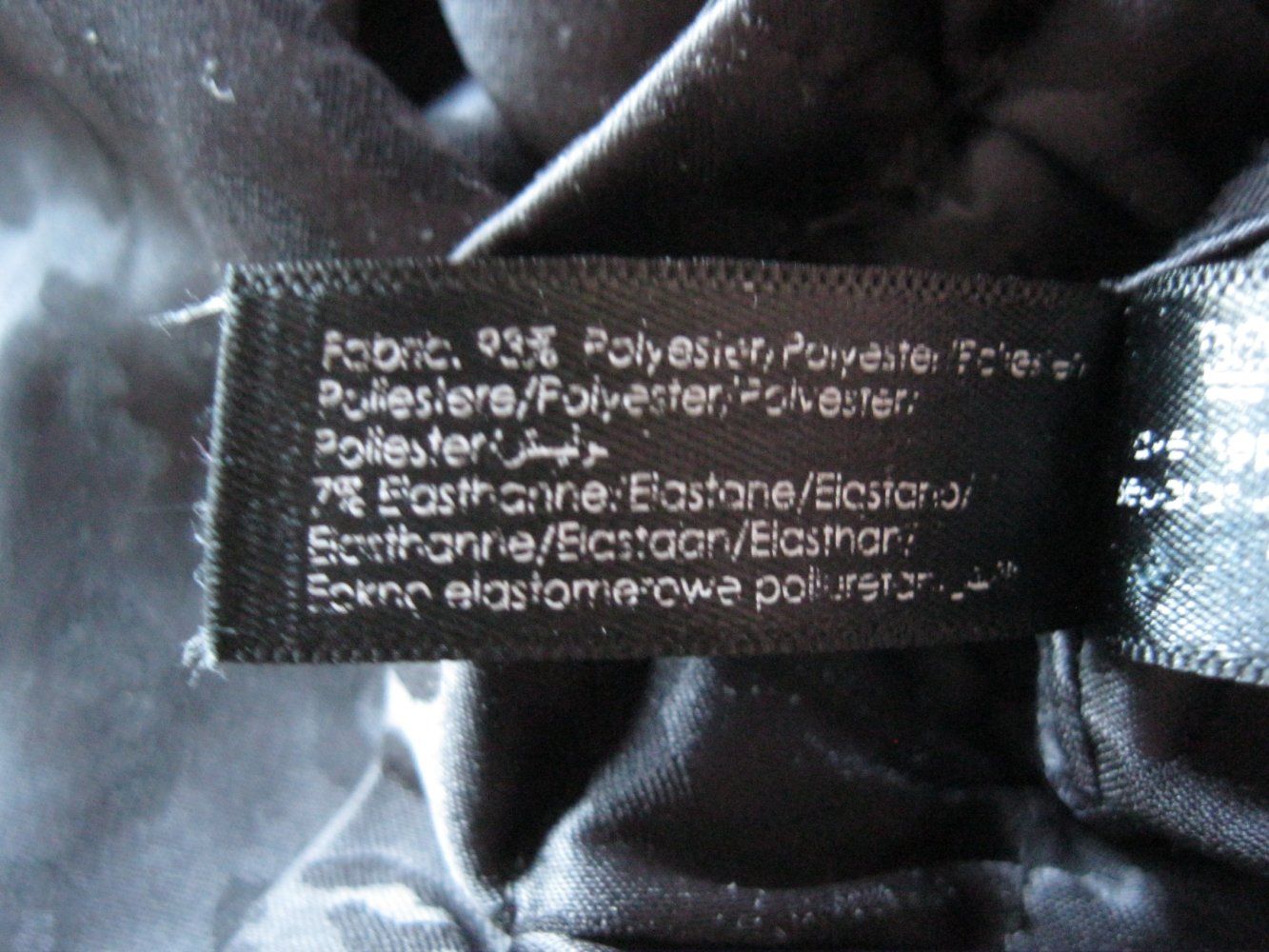 Shorts Leoprint Schwarz L