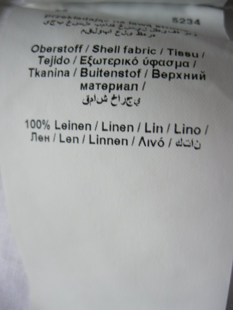 NEU # 3/4-Stoffhose # Leinen # Samoon by Gerry Weber #weiß # 52