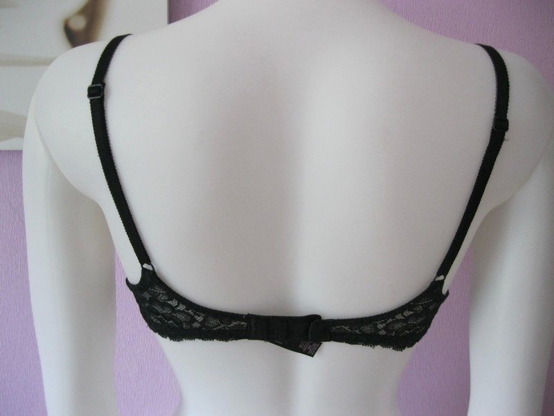 Victoria's Secret Dream Angels Glatter Push Up BH mit tiefem Ausschnitt Spitze 32B(US) 70B (INT)