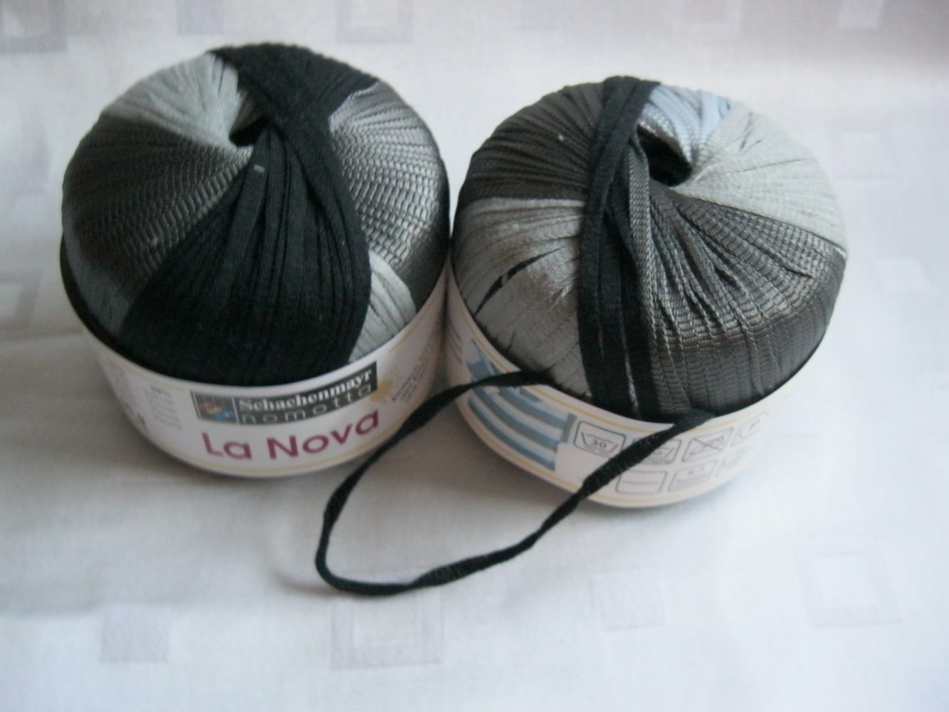 NEU #Strickkleid # Mini # Handmade # Cotton/Viskose # gestreift # S-M