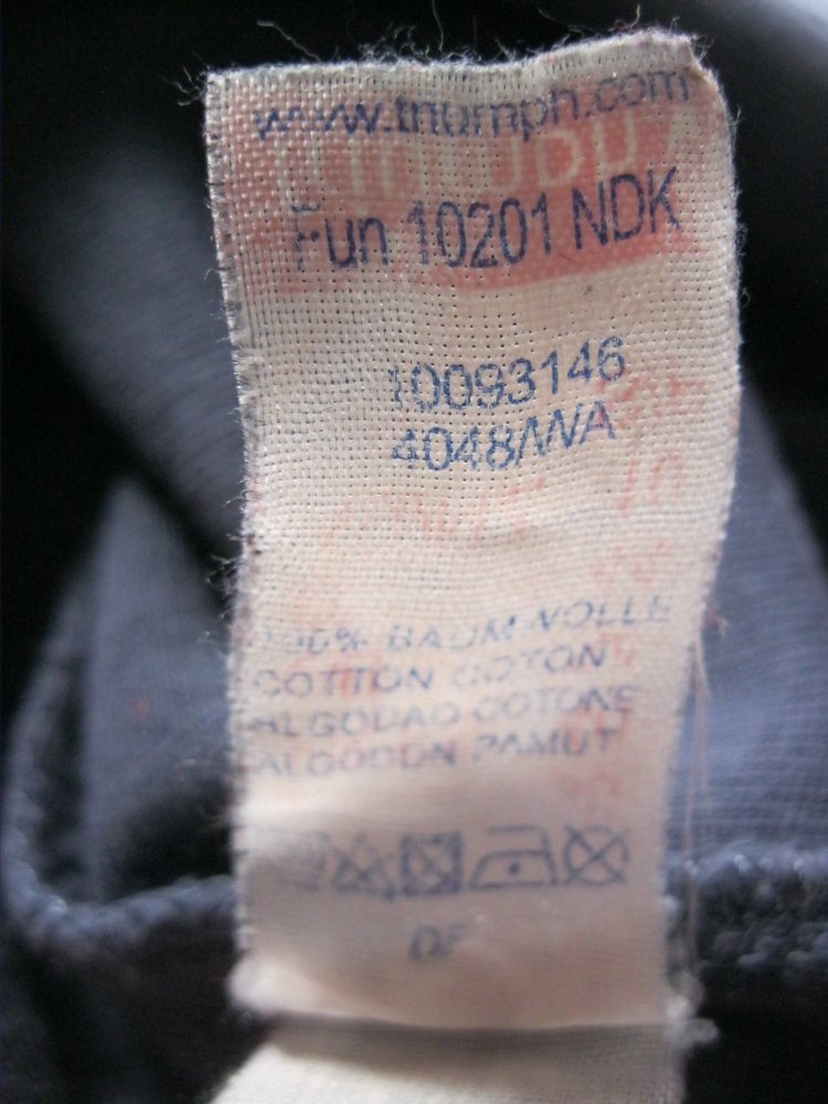 Nachthemd # Nightdress # Triumph # Blau # neuwertig # 38