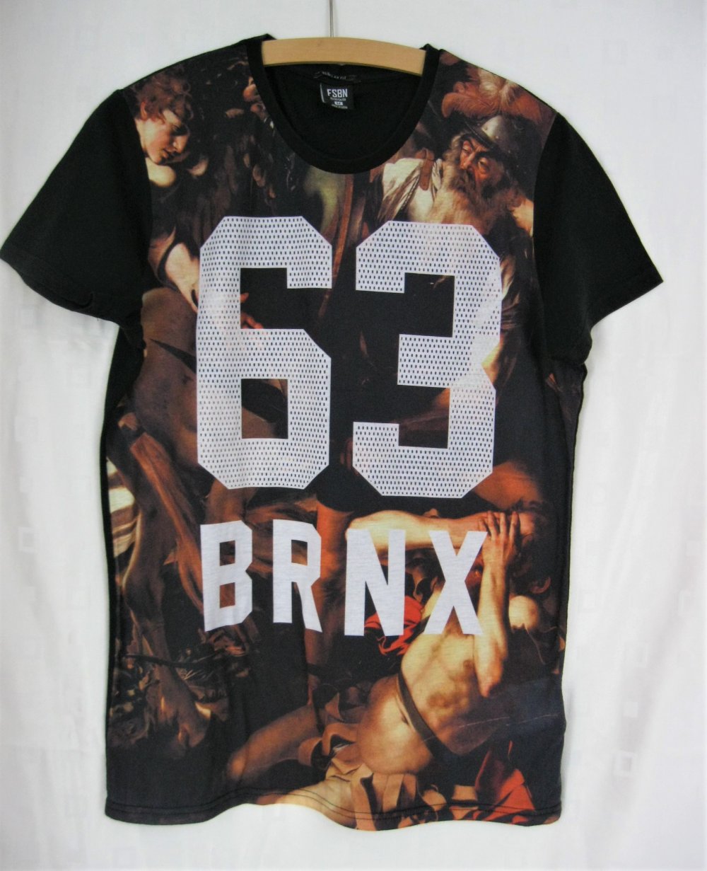 T-Shirt # FSBN # 63 brnx # Schwarz # M
