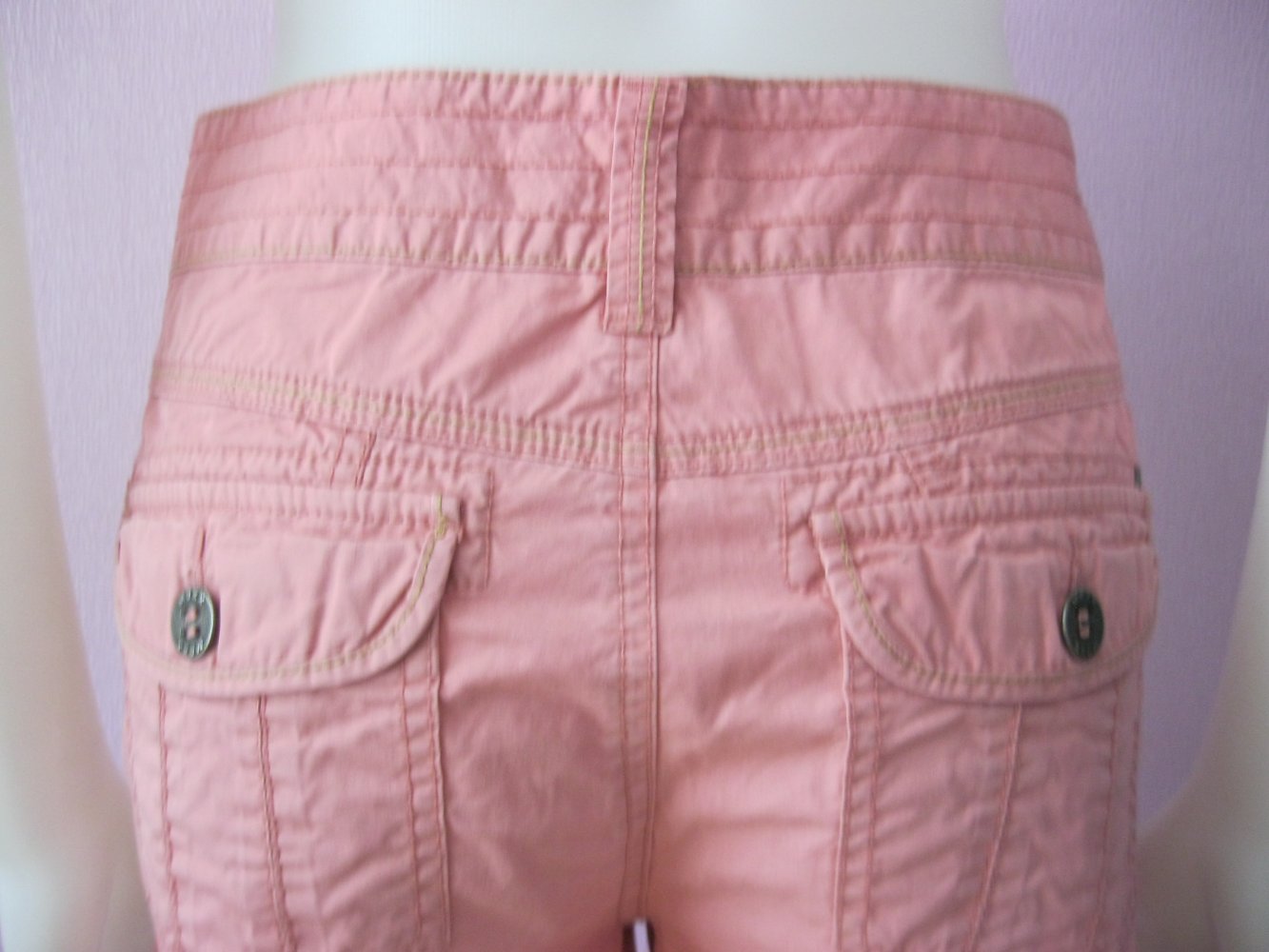 Stoffhose # Mexx # Altrosa # 100% Baumwolle # 38