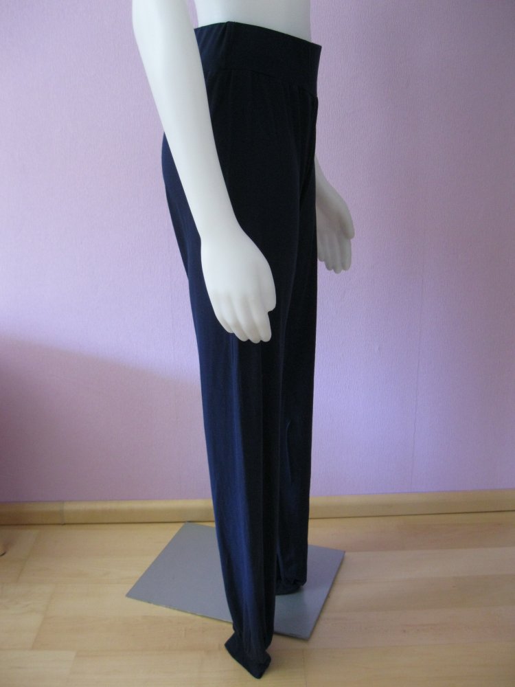 Homewaer # Stoffhose # Ragno # Dunkelblau # 3 (34/XS)