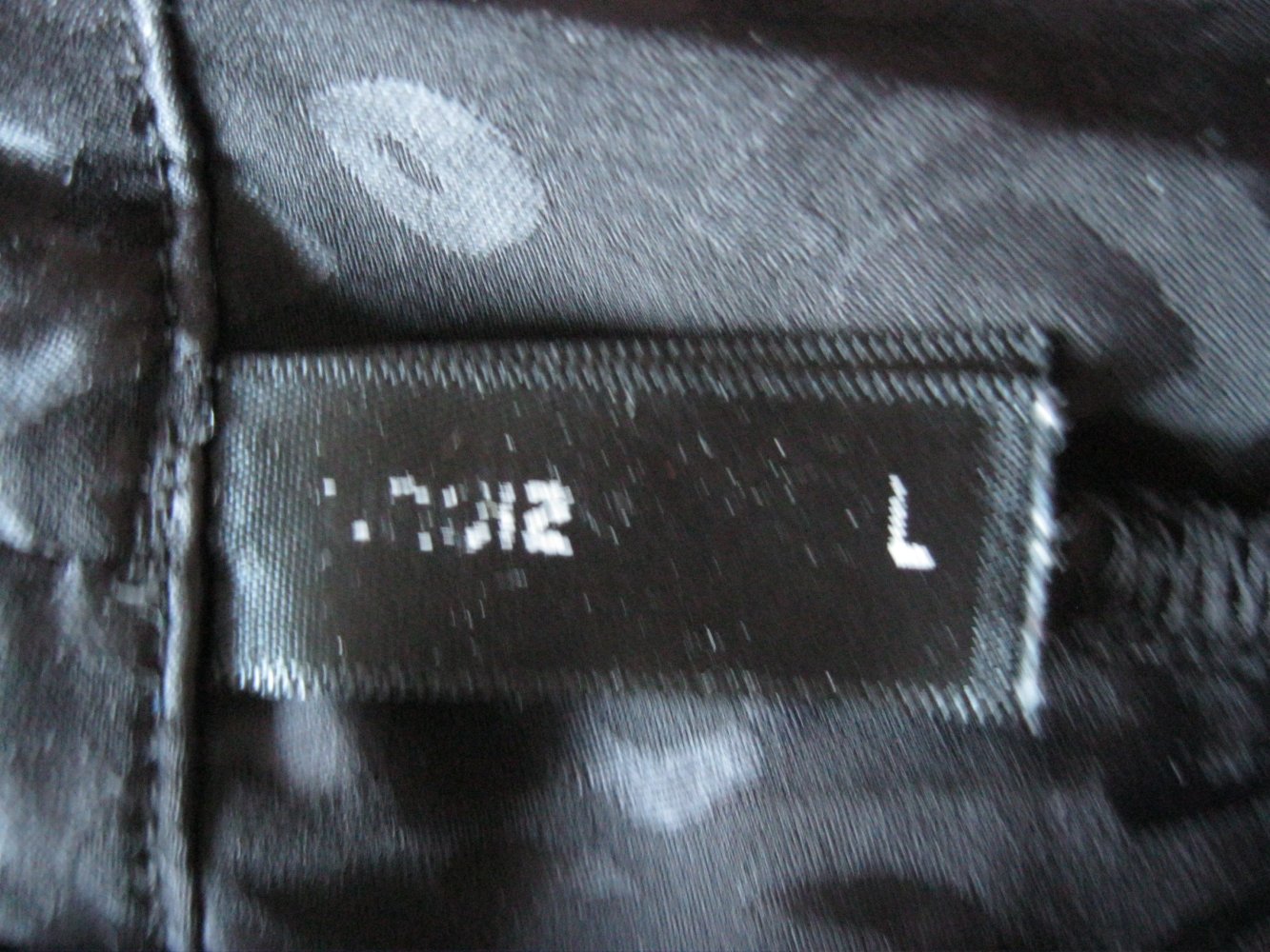 Shorts Leoprint Schwarz L