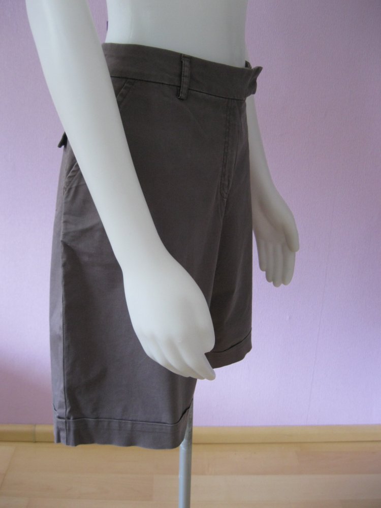 Shorts # Montego # Braun # Baumwolle # 38