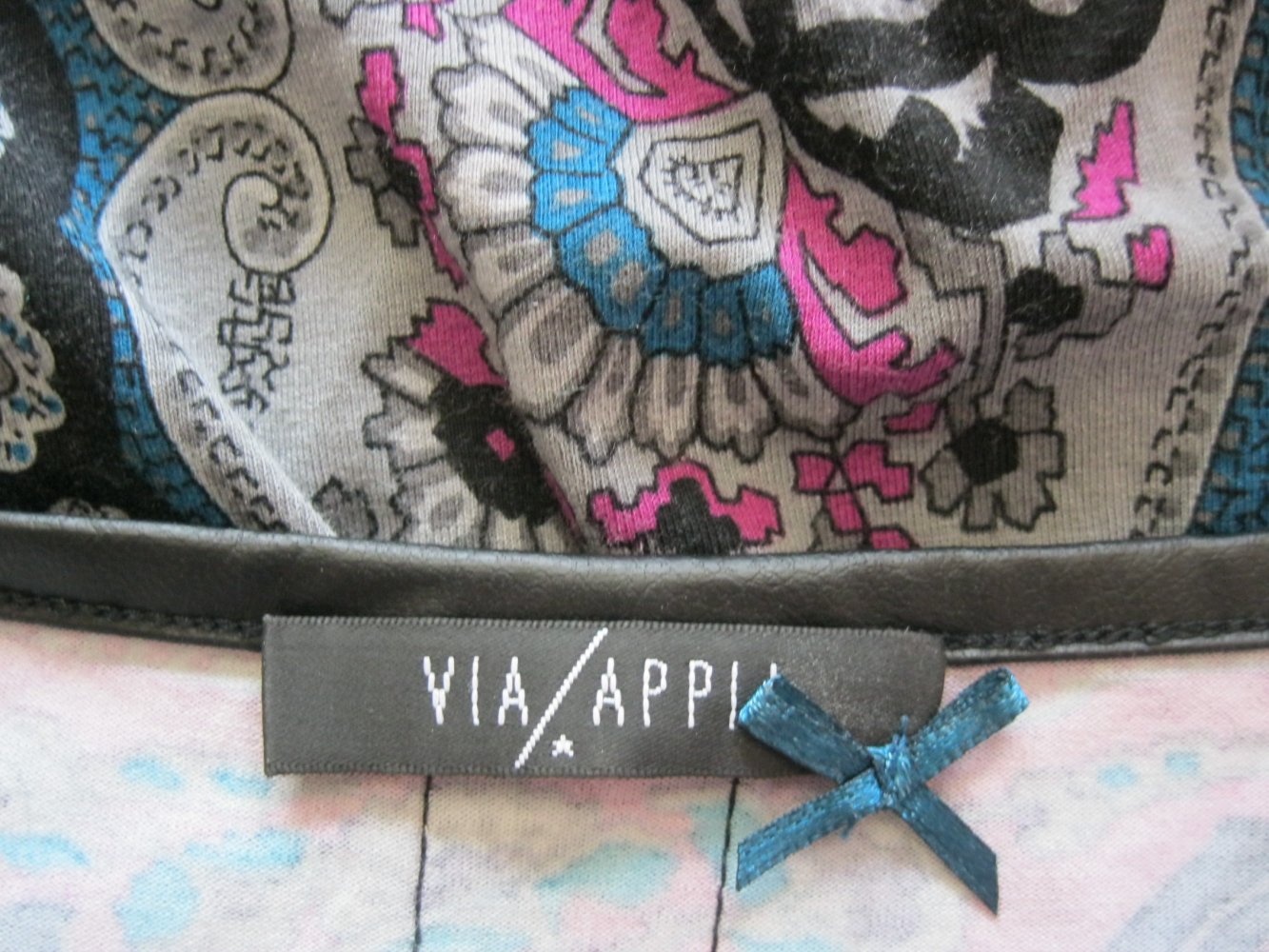 Tunika # Shirt # Via Appia # All-Over-Print # Bunt # 46
