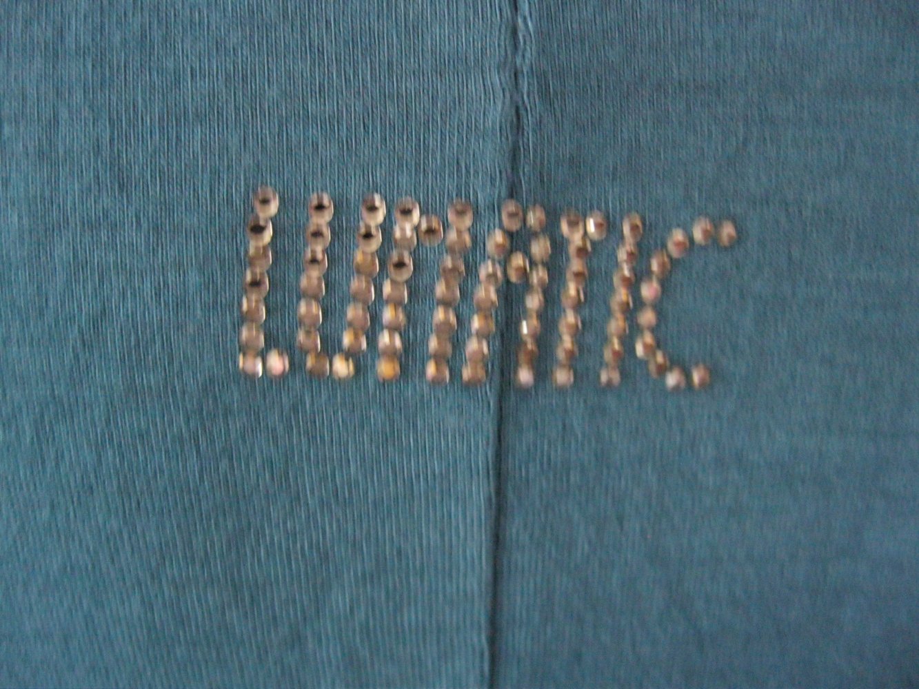 NEU # Shirt # 1/2-ärmlig # Lunatic # Türkis # L