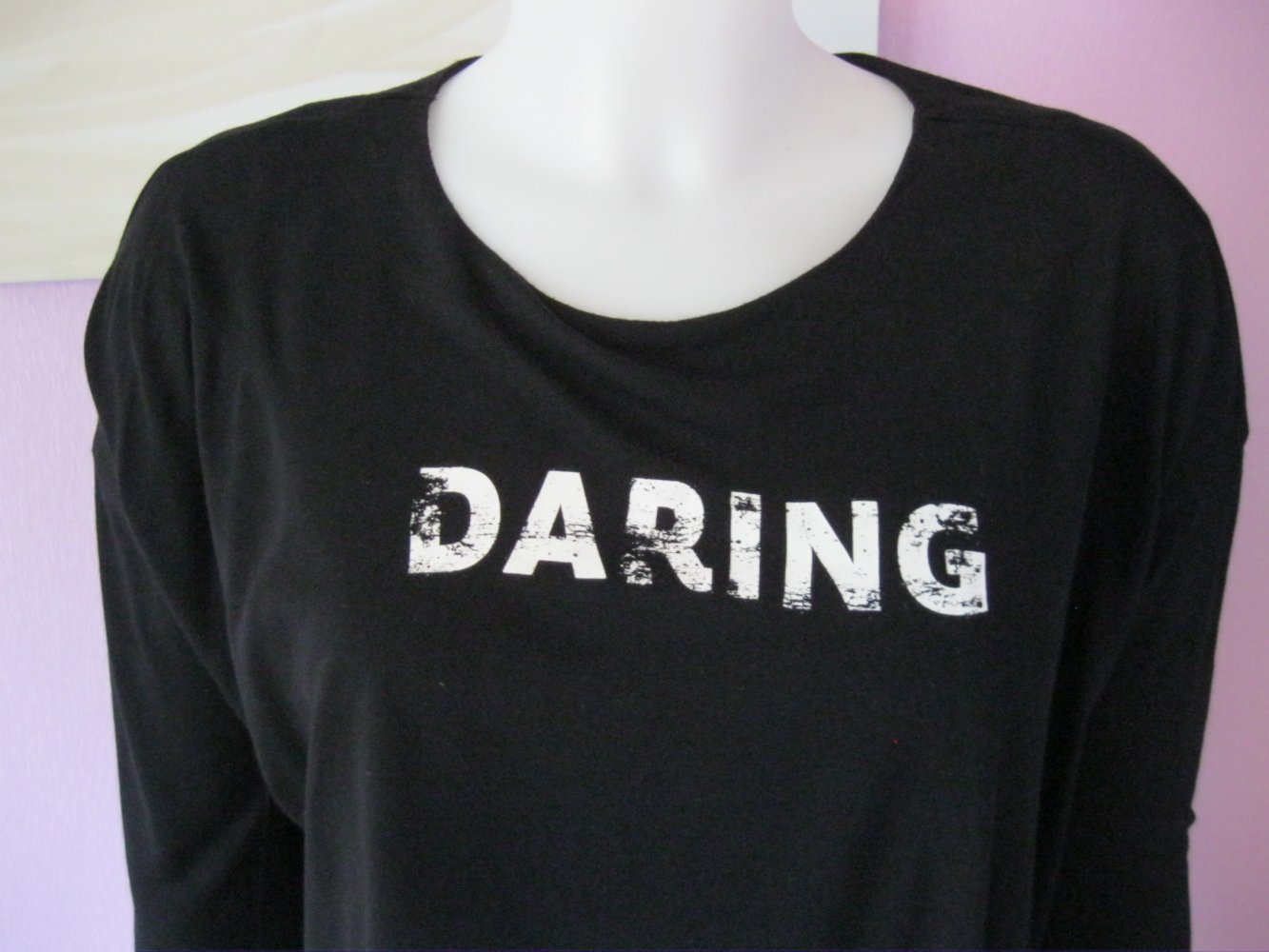 Crop-Shirt mit Netztop # Schwarz/Camouflage # S/M
