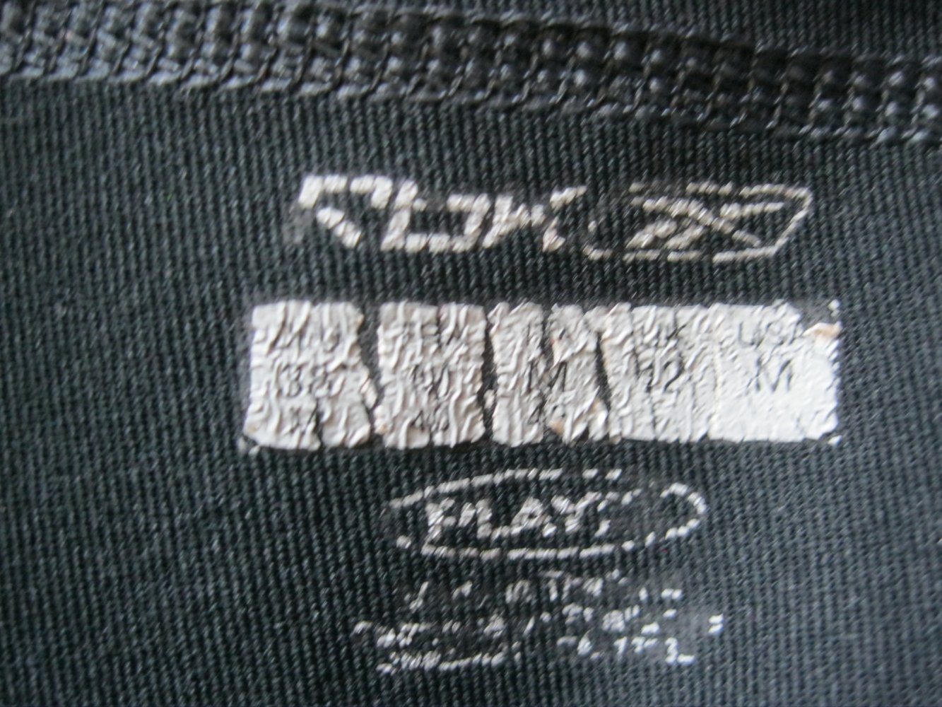 Reebok #  Playdry # Capri Pant # Aerobic Hose # Schwarz # 38