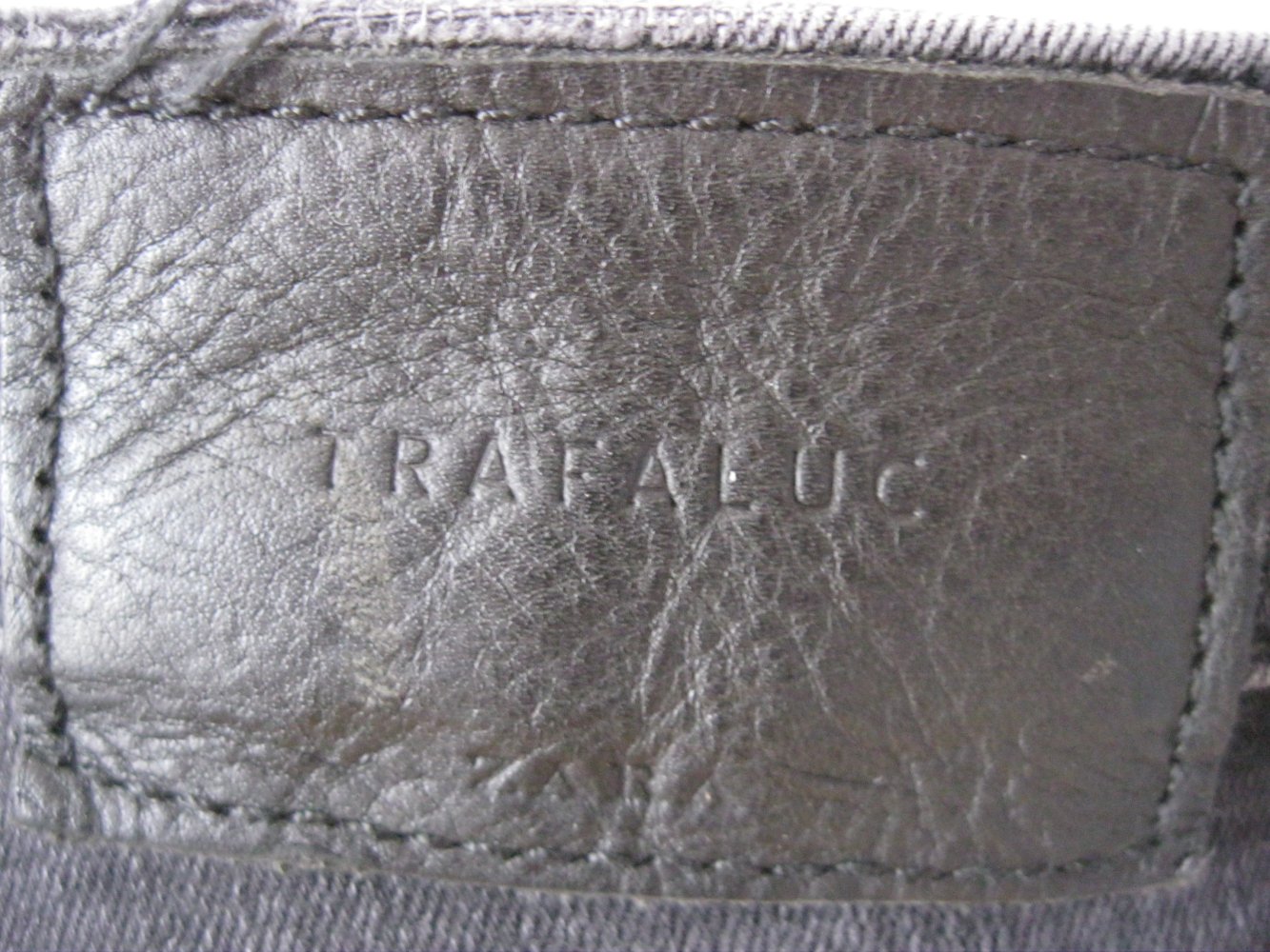 Zara Ripped Jeans Strass Baumwolle Schwarz 38