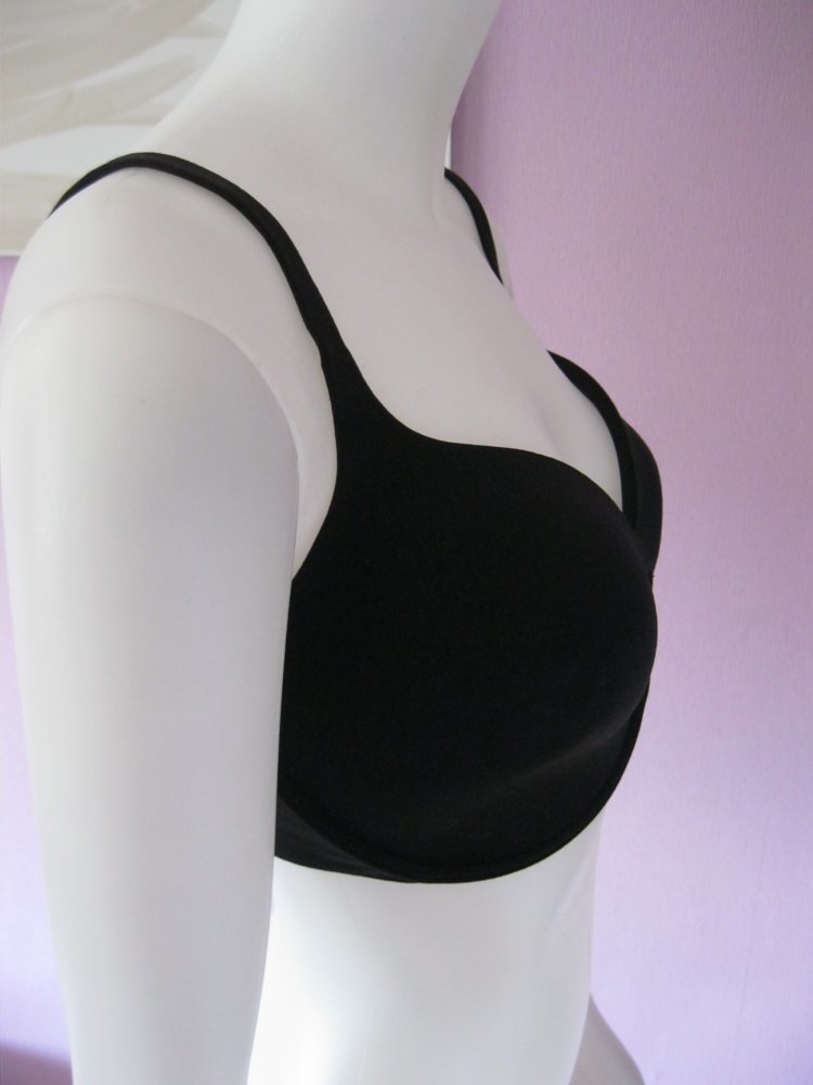 Bügel-BH # Lovable # Schwarz # 90E