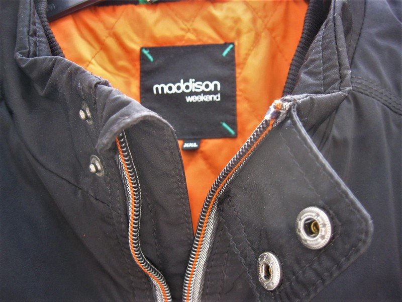 Maddison Weekend Steppjacke Schwarz XXL